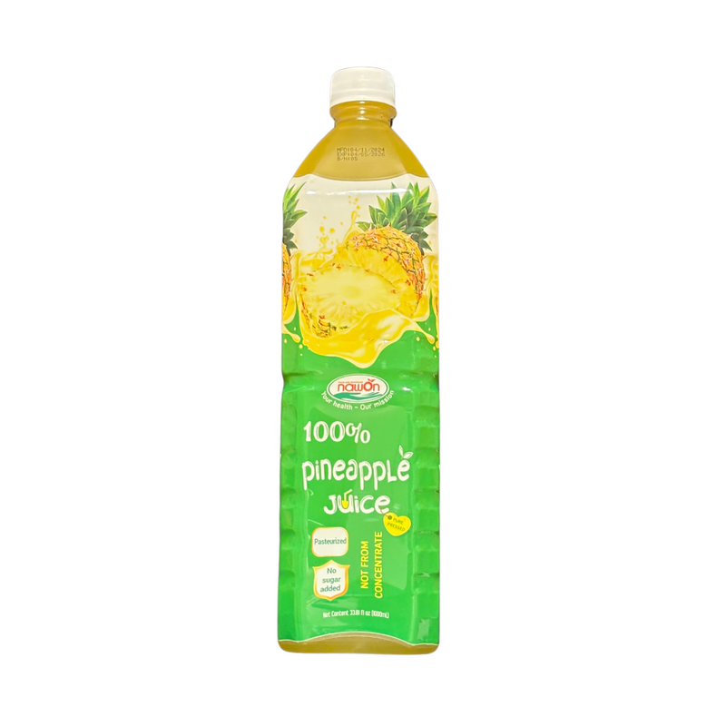 Nawon 100% Pineapple Juice | 12x1000ml