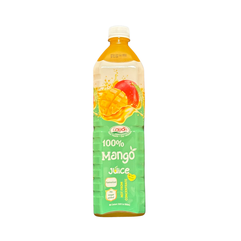 Nawon 100% Mango Juice | 12x1000ml