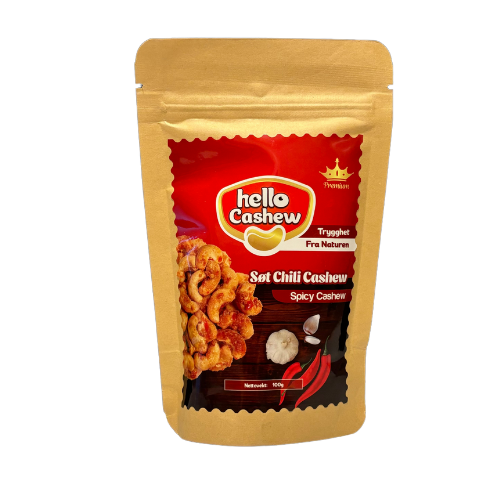 Hello Cashew Spicy Cashew Nuts | 30x100g