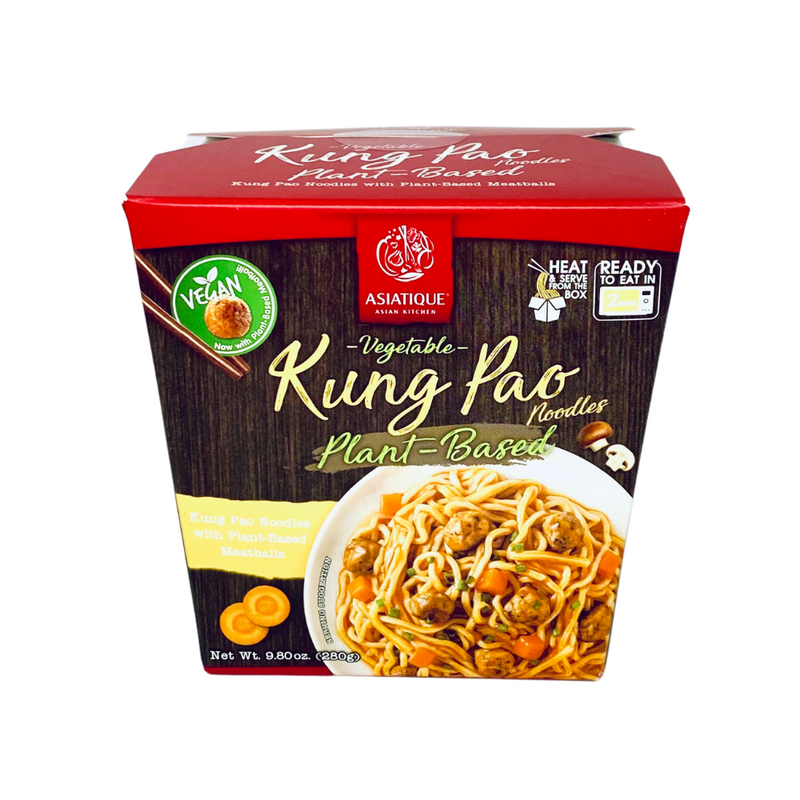 Asiatique Kung Bao with nudle (vegan) | 6 x 280g