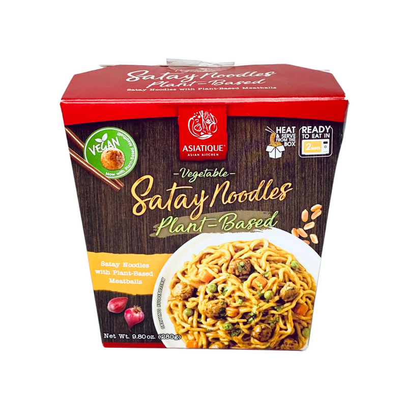 Asiatique Satay Noodles (Vegan) | 6 x 280g