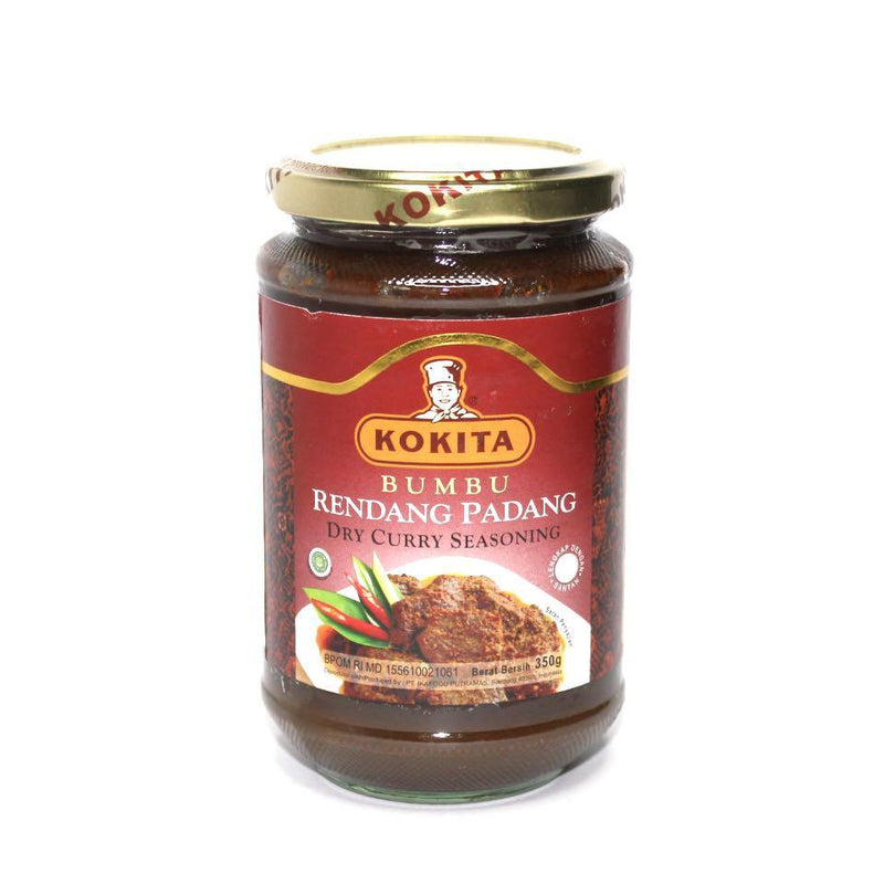 KOKITA BUMBU RENDANG PADANG (Biff spicy med kokosmelk) | 12x350g