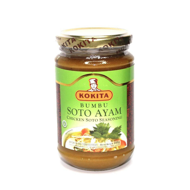 KOKITA BUMBU SOTO AYAM (Krydder Blanding For Indonesisk Kylling Suppe) |12x350g