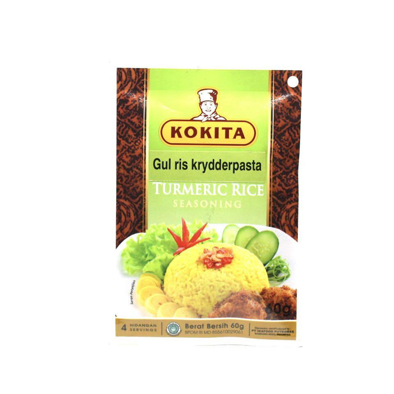 Kokita Nasi kunning | 24x60g