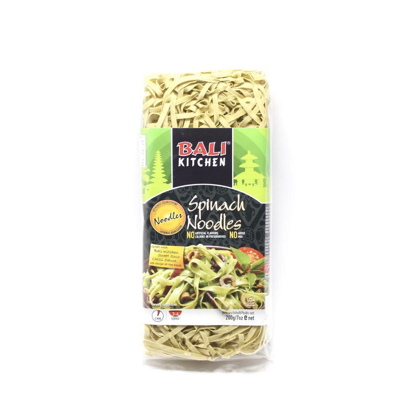 BK Spinach Noodle