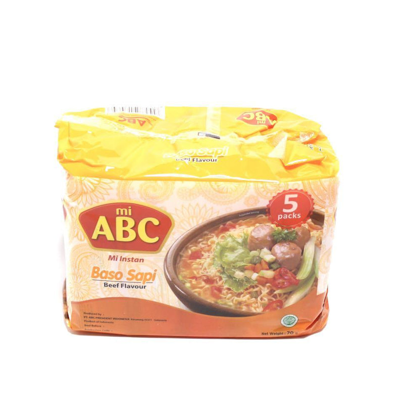 ABC Soup Beef Flavour 5in1