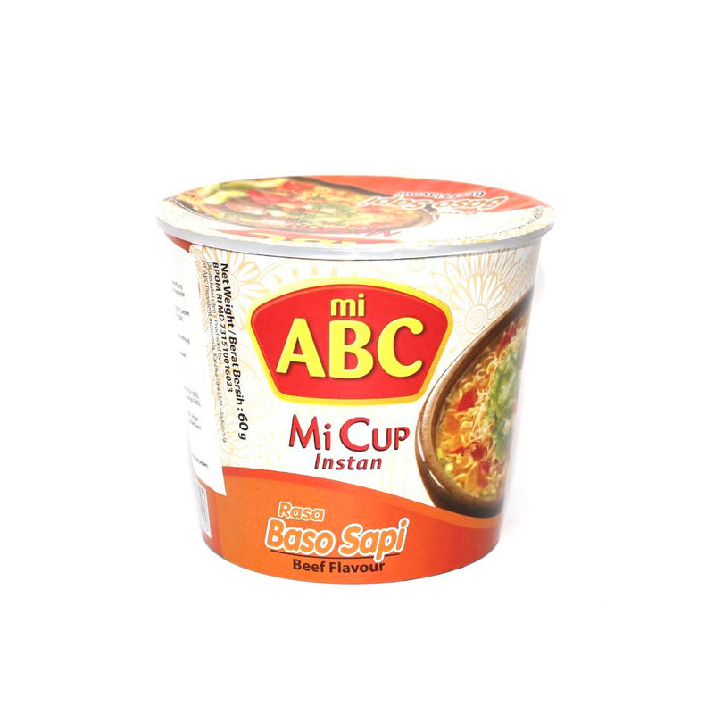 ABC Cup Meatball Flavour