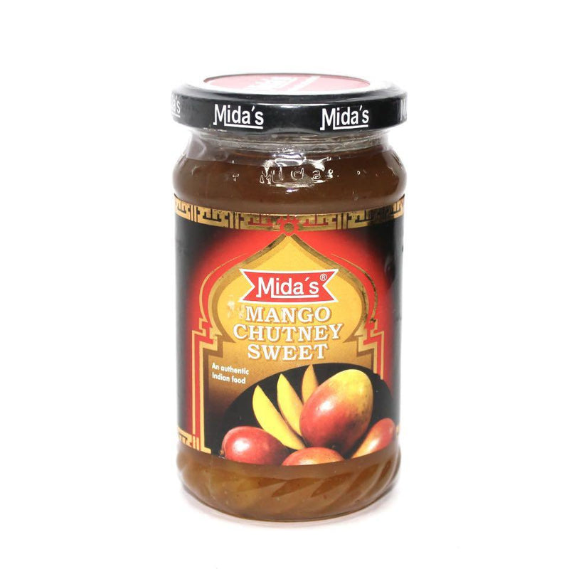 MIDA`S SWEET MANGO CHUTNEY | 12x340g