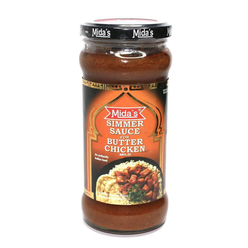 MIDA`S BUTTER CHICKEN SIMMER SAUCE | 12x370g