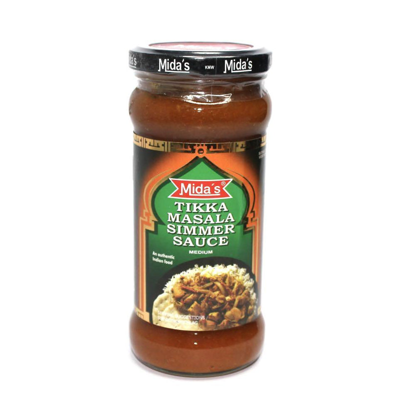 MIDA`S TIKKA MASALA SIMMER SAUCE | 12x370g