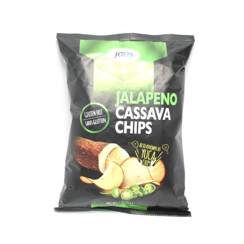 Jans Jalapeno Cassava Chips