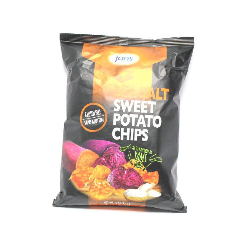 Jans sweet potato Chips