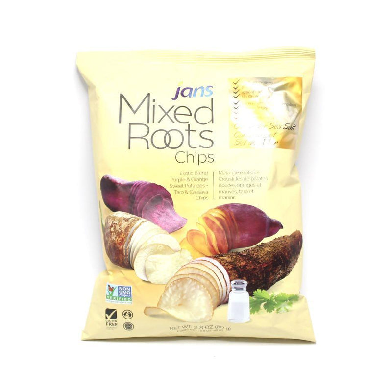 Jans Mixed Roots Chips Coriander Sea Salt