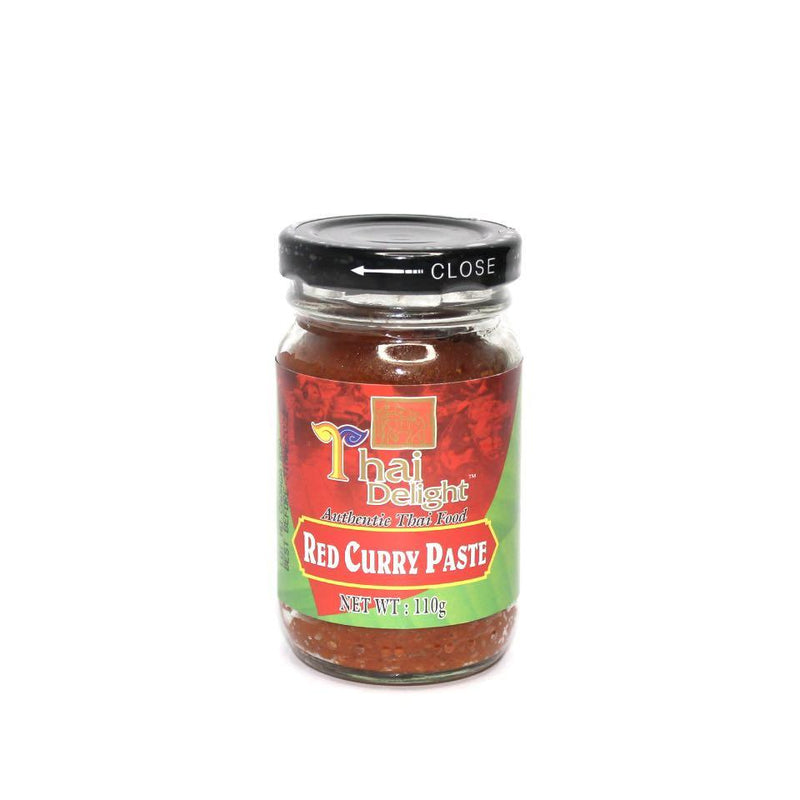 TD RED CURRY PASTE |  24x110g