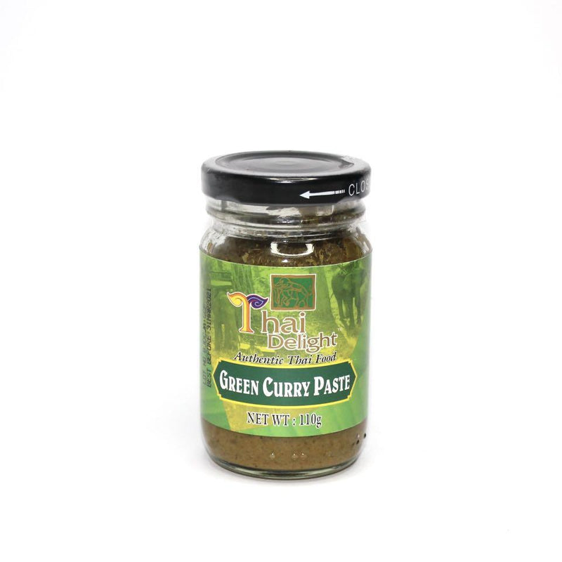 TD GREEN CURRY PASTE | 24x110g