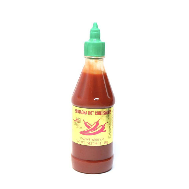 TD SRIRACHA HOT CHILLI SAUCE | 12x490g