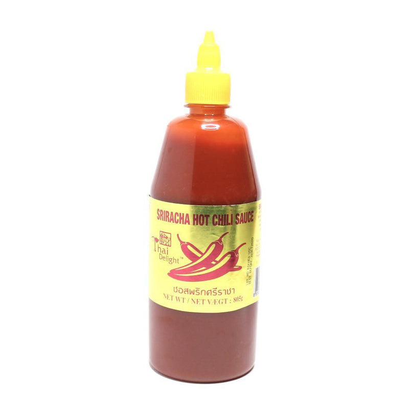 TD SRIRACHA HOT CHILLI SAUCE | 12x805g