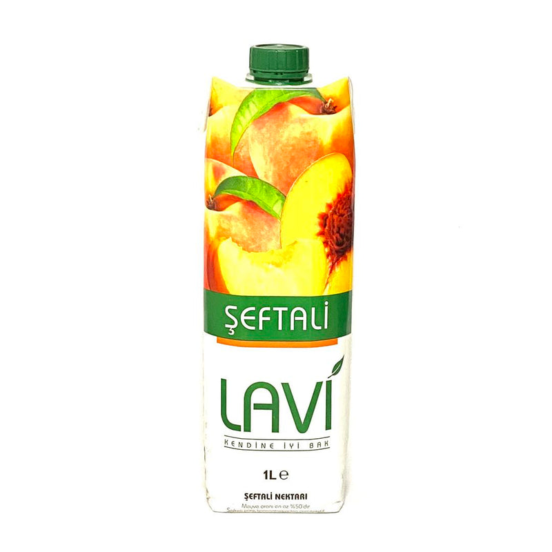 Lavi Peach nectar | 1000ml x 12 flasker