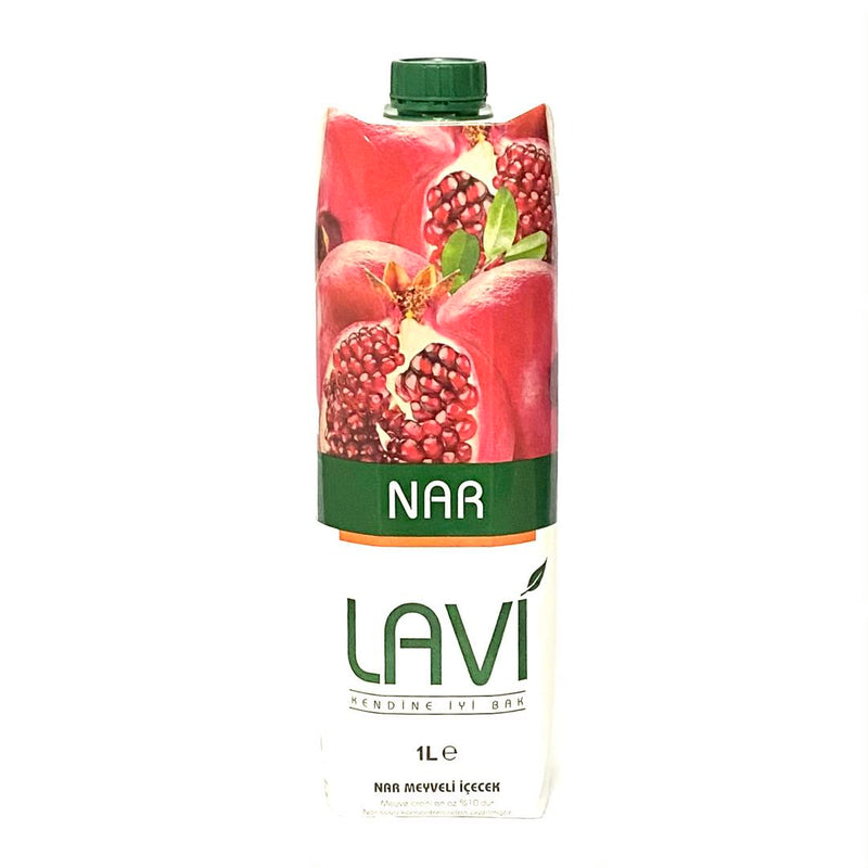 Lavi Pommegranate fruit drink | 1000ml x 12 flasker