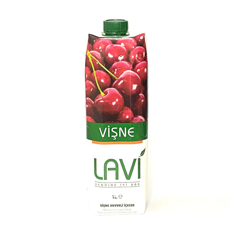 Lavi Sour Cherry fruit drink | 1000ml x 12 flasker