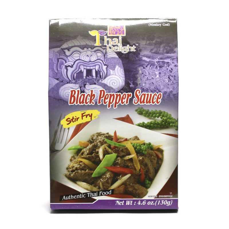 TD BLACK PEPPER SAUCE | 12x130g