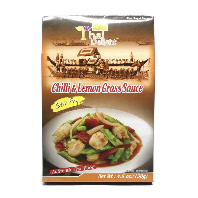 TD CHILLI & LEMON GRASS SAUCE | 12x130g