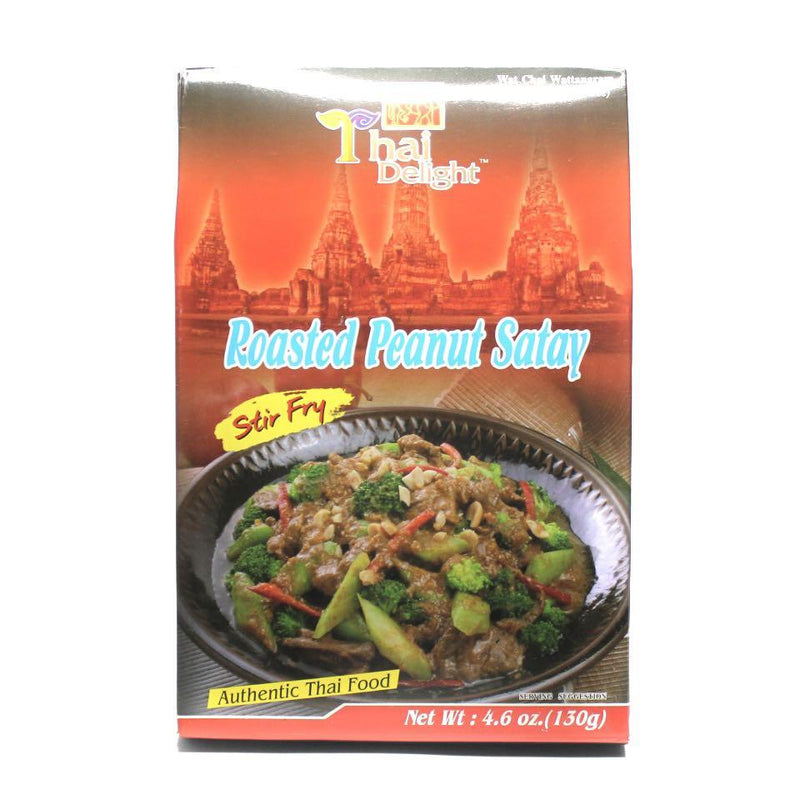 TD ROASTED PEANUT SATAY SAUCE | 12x130g