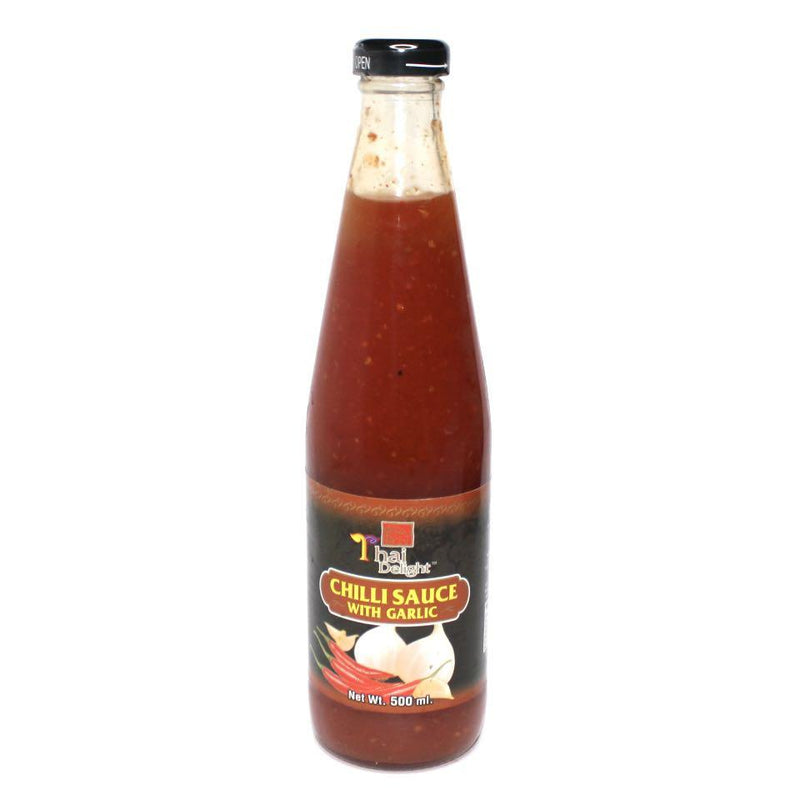 TD CHILLI SAUCE WITH GARLIC | 12x500ml