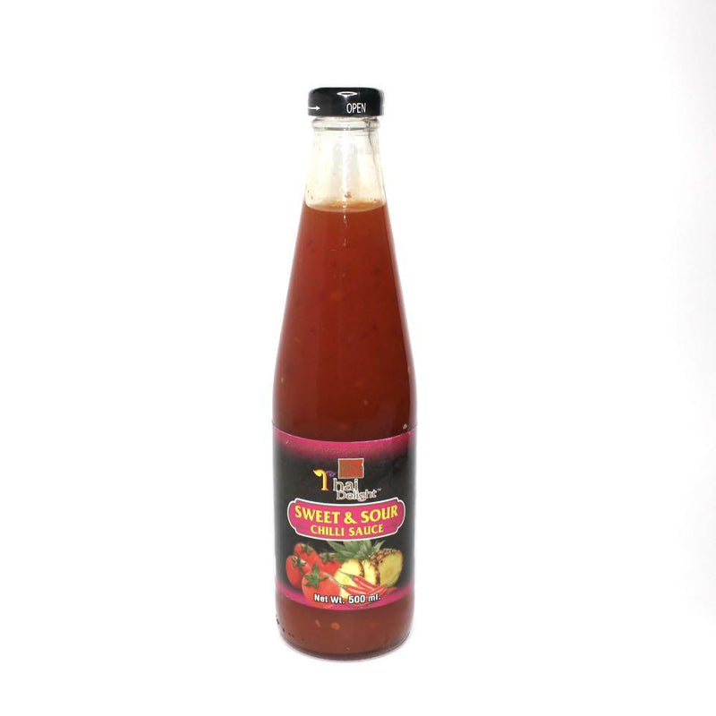 TD SWEET & SOUR CHILLI SAUCE | 12x500ml