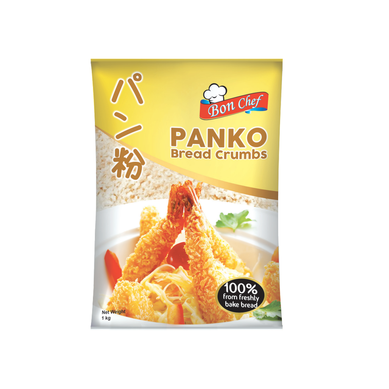 Bon Chef Panko Breadcrumbs 8mm | 1kg x 10