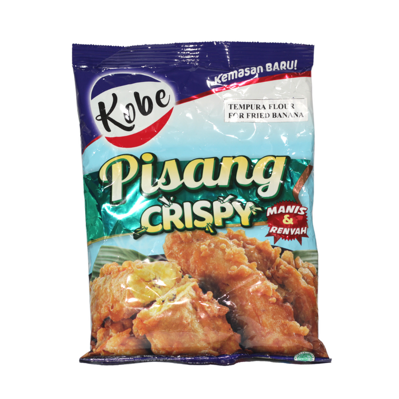 Kobe Tepung Pisang Crispy | 210g x 24