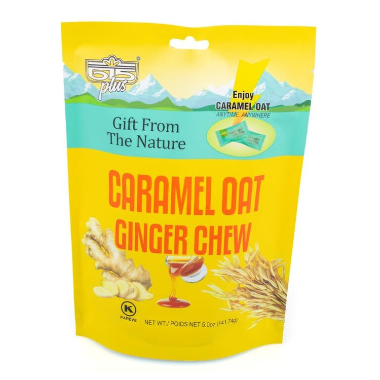 615PLUS CARAMEL OAT GINGER CHEW | 20x141,74g