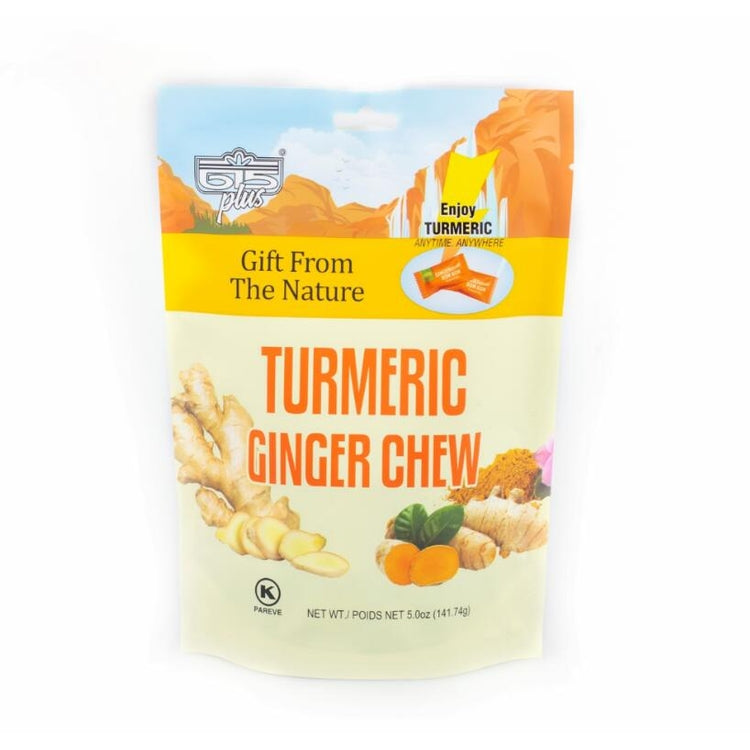 615PLUS TURMERIC GINGER CHEW | 20x141,74g