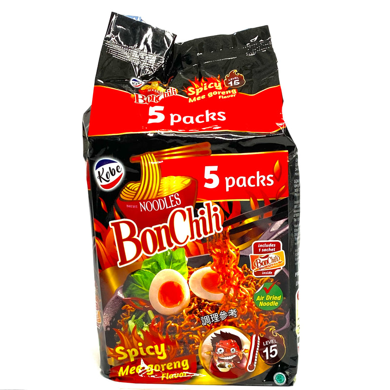 Kobe bonchili Instant Noodle Lvl 15 | 5 x105g