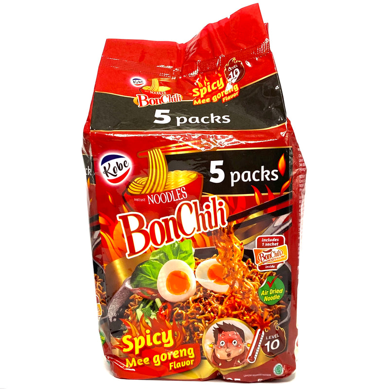 Kobe bonchili Instant Noodle Lvl 10 | 5 x105g