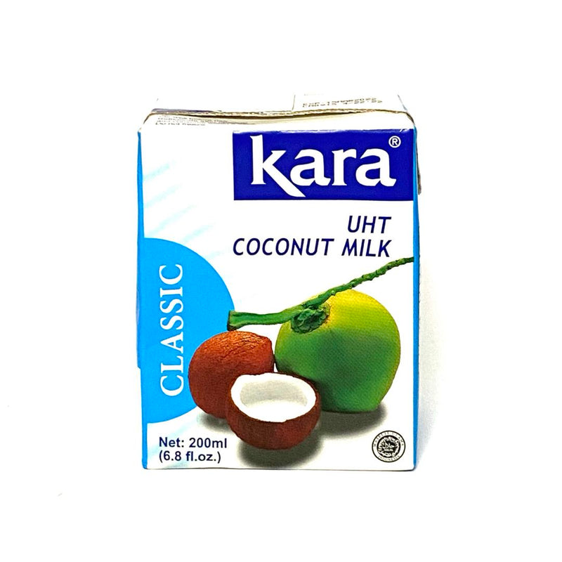 KARA Classic UHT Coconut Milk 200ml x 25