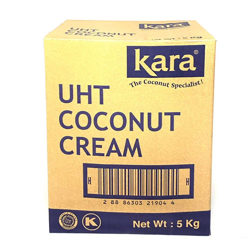 KARA UHT (ASEPTIC) Coconut Krem 24% 5KG x 4