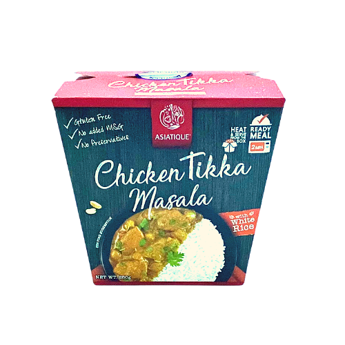 Asiatique Chicken Tikka Masala w/rice | 6 x 280g