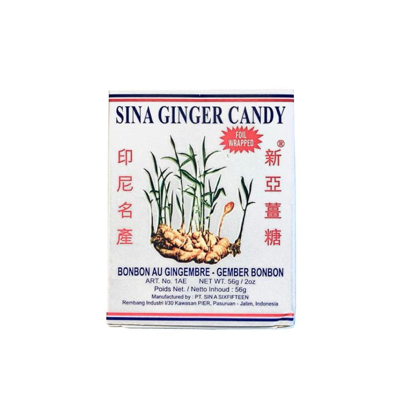 SINA Ginger candy original | 25x56g