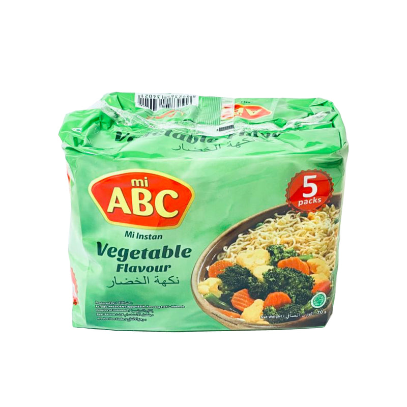 ABC Vegetable noodle 5in1